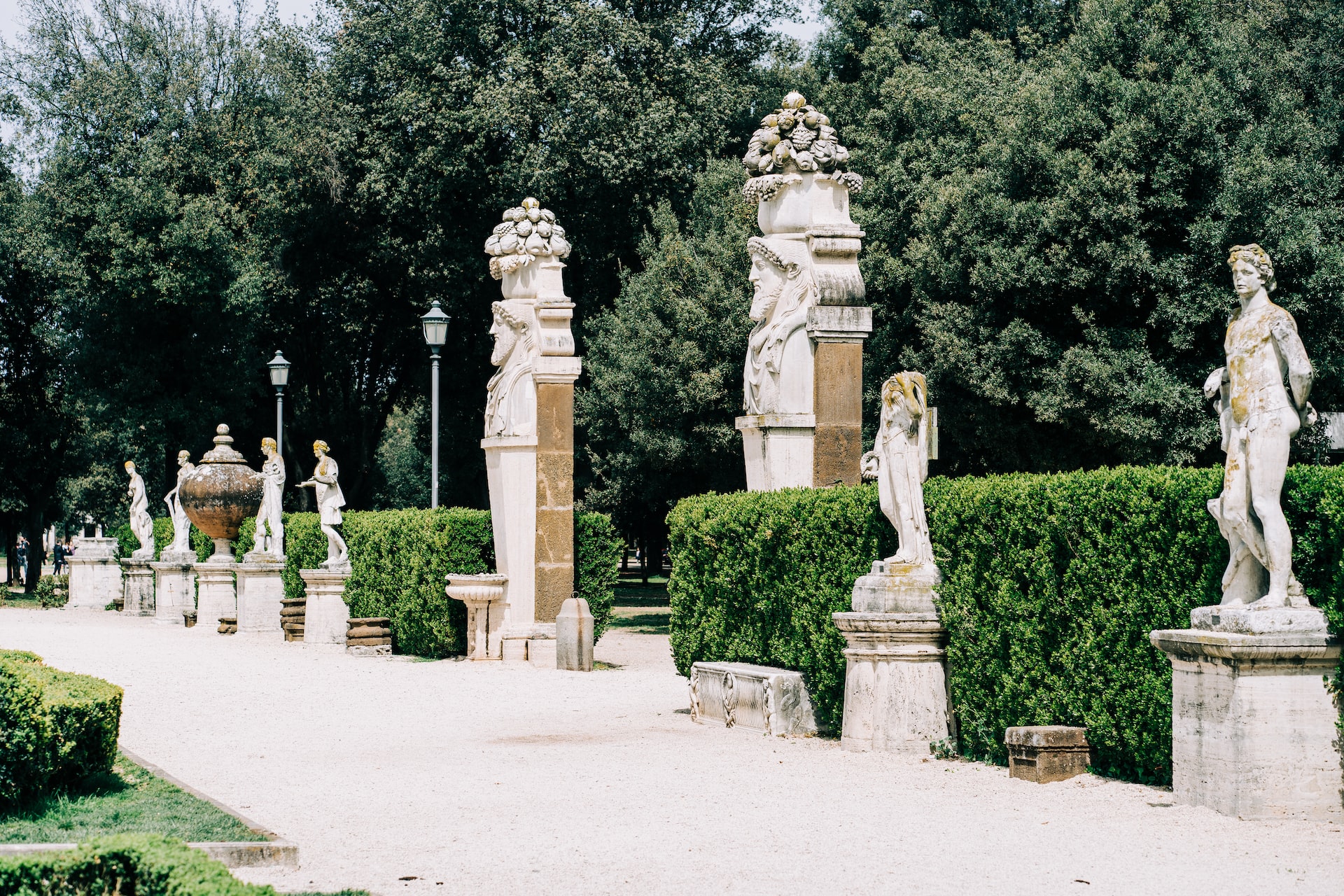 Villa Borghese Tours - Travcus