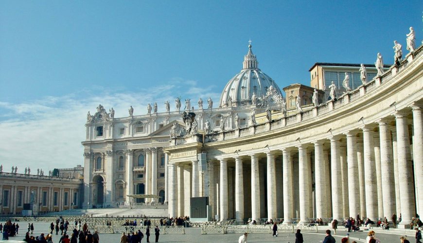 Vatican City tours, The Sistine Chaapel, The Vatican Museum, St. Peter’s Basilica, St. Peter’s Square, Vatican Necropolis, Travcus