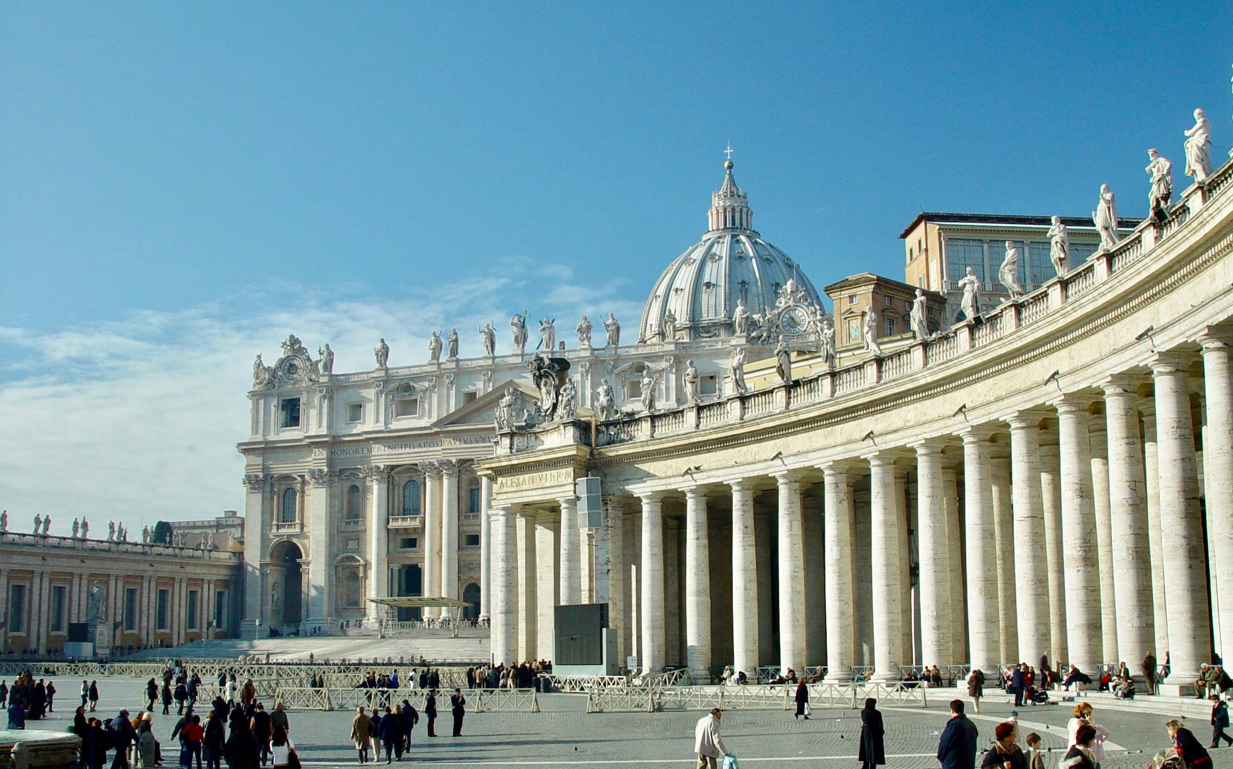 Vatican City tours, The Sistine Chaapel, The Vatican Museum, St. Peter’s Basilica, St. Peter’s Square, Vatican Necropolis, Travcus