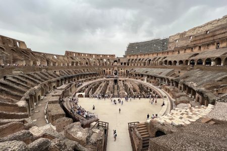 Private Colosseum Arena Tour, guided tour of colosseum, Travcus