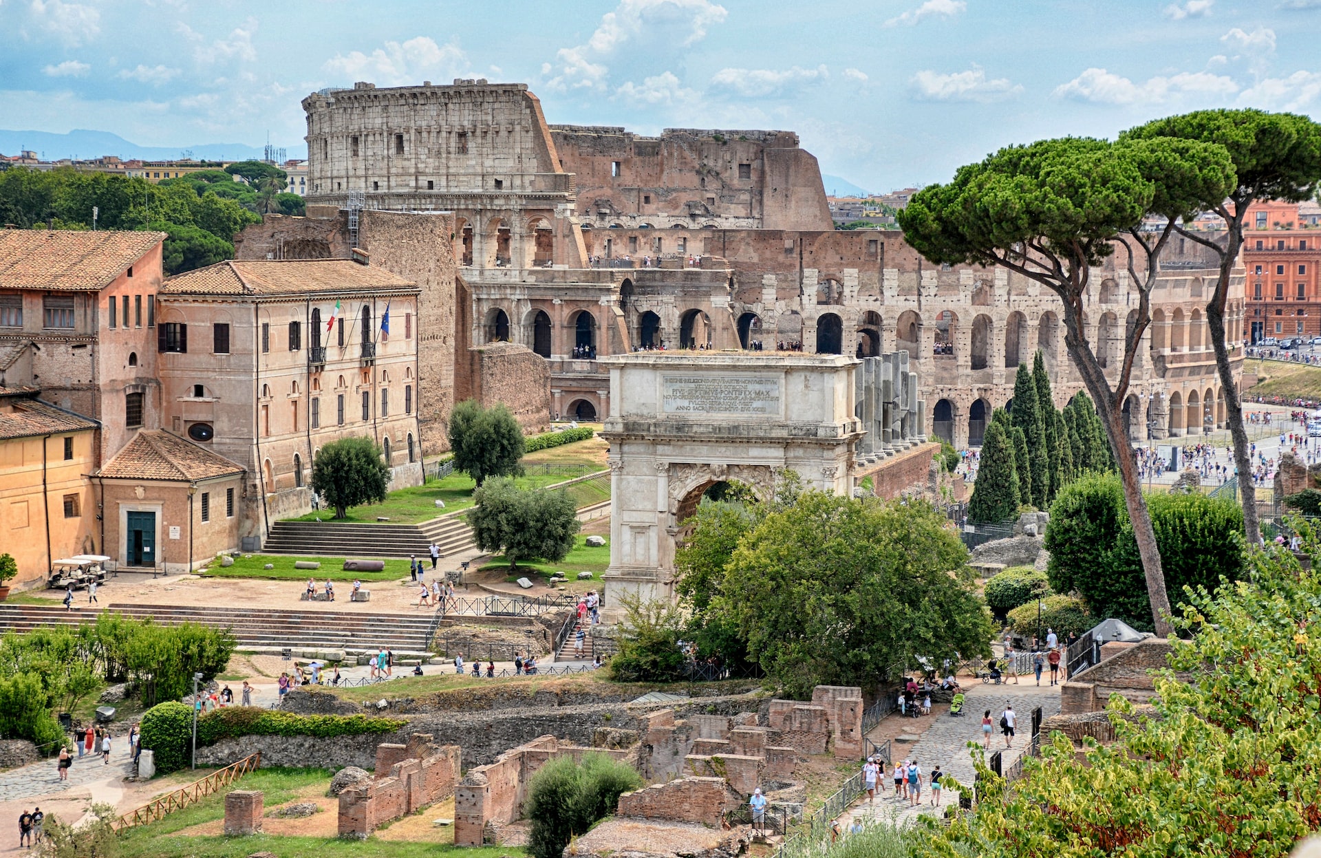 Private Tour of Colosseum Arena and Ancient Rome