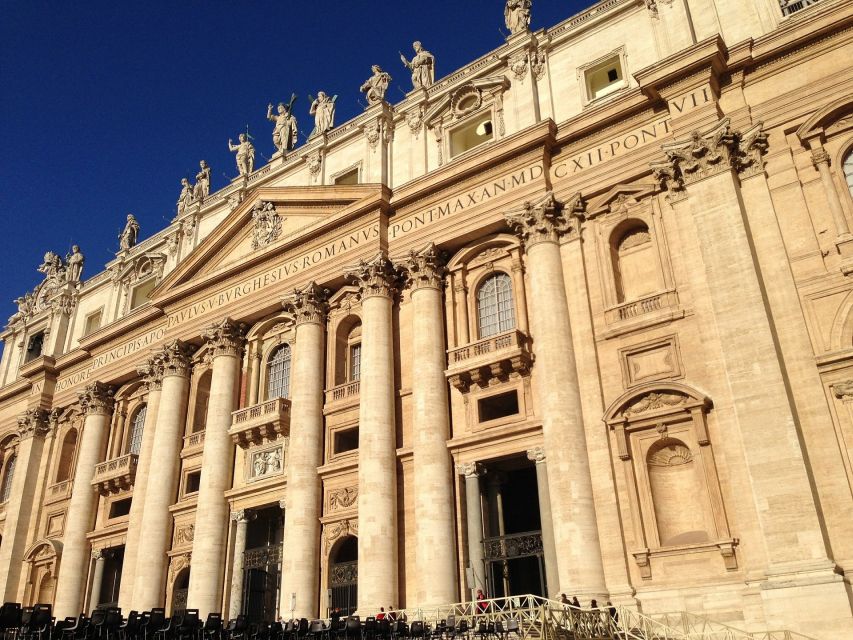 Vatican Papal Audience Tour – Connection to Spirituality