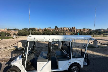 Enjoy a Leisurely Golf Cart Tour of Rome and It’s Gems