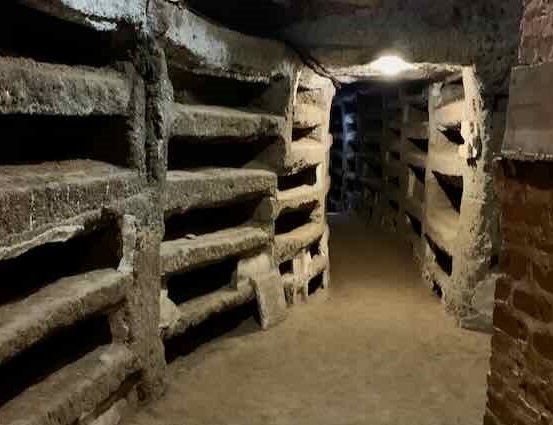 Exciting Rome Catacombs Tour In Semi Private Tour